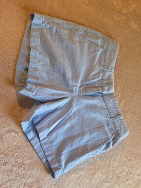 J. Crew Sky Blue Tailored Shorts